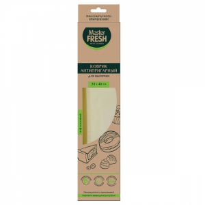 Коврик антипригарный для выпечки Master FRESH Eco Line тефлоновый 33х40см (1шт)